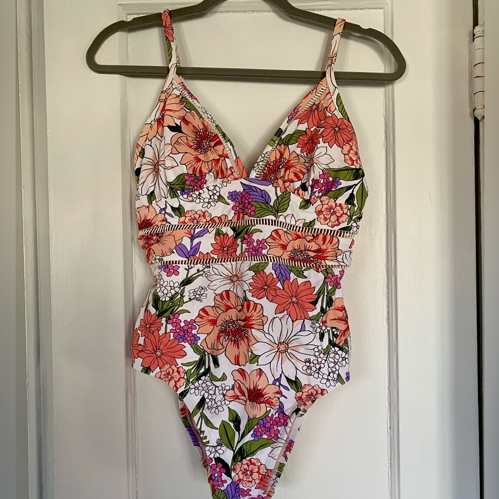 Vibrant One Piece Swimsuit